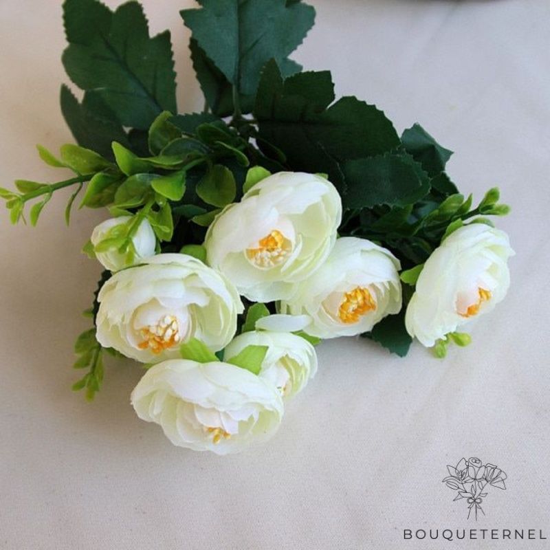 Fleurs Artificielles pour la Toussaint Blanche