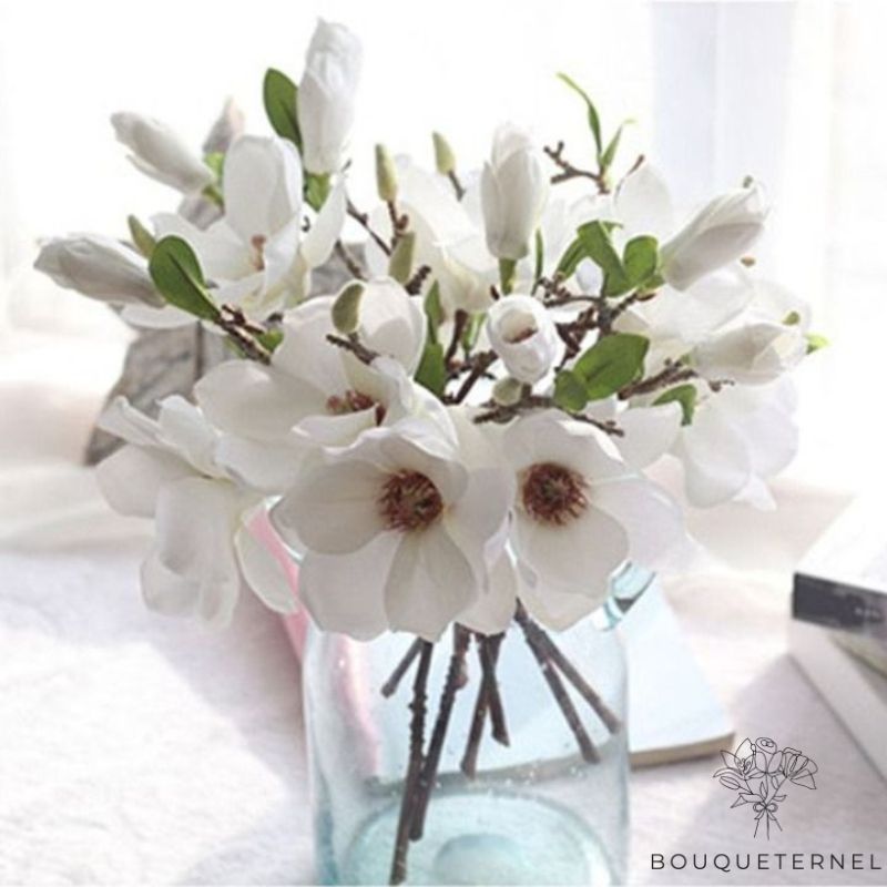 Fleurs Blanches pour un Deuil Blanche