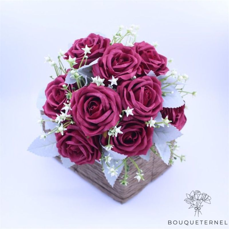 Fleurs de Toussaint qui ne Gèle Pas Violette