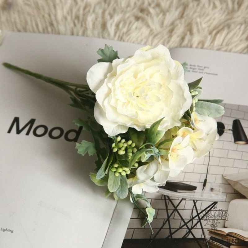 Fleurs pour les Cimetières Blanche