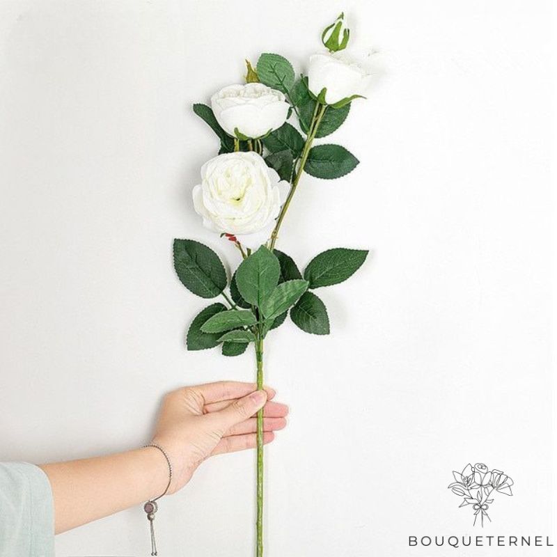 Fleurs pour les Morts Blanche