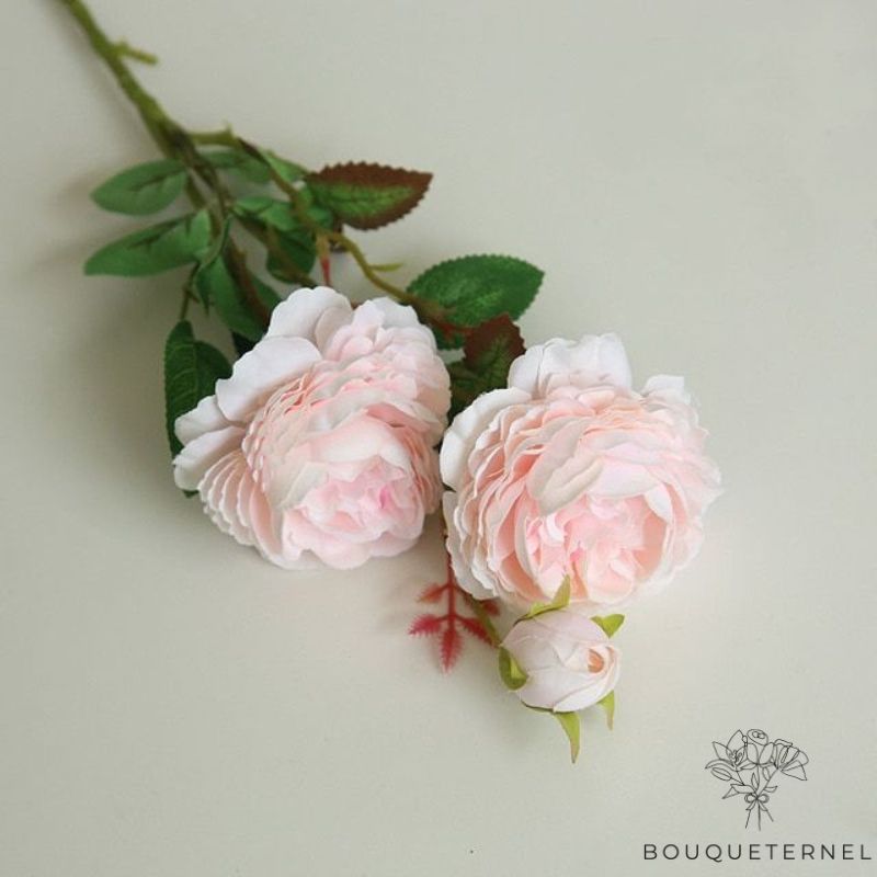 Fleurs de Tombe de la Toussaint Rose | Lot de 2