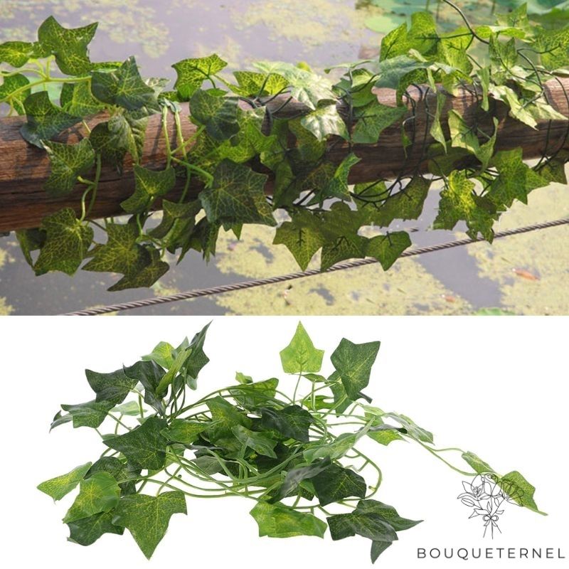 Branche Artificielle Guirlande de Lierre Artificielle