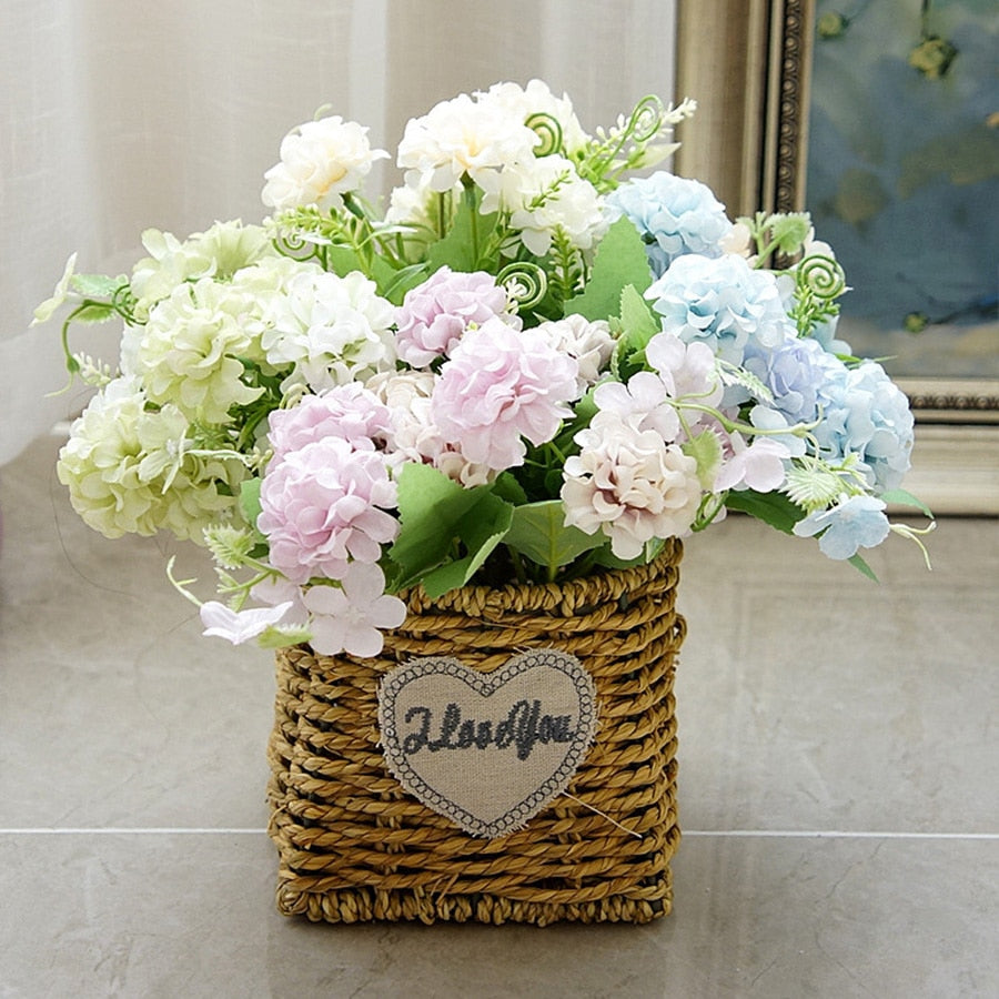 Hortensias Quercifolia Artificiels