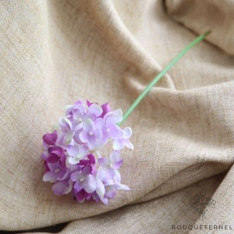 Hortensia Artificiel Pas Cher Violette