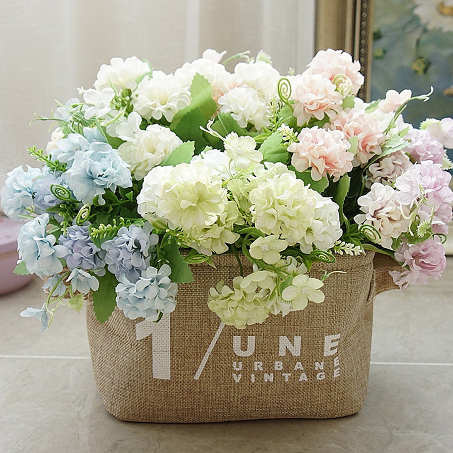 Hortensias Quercifolia Artificiels