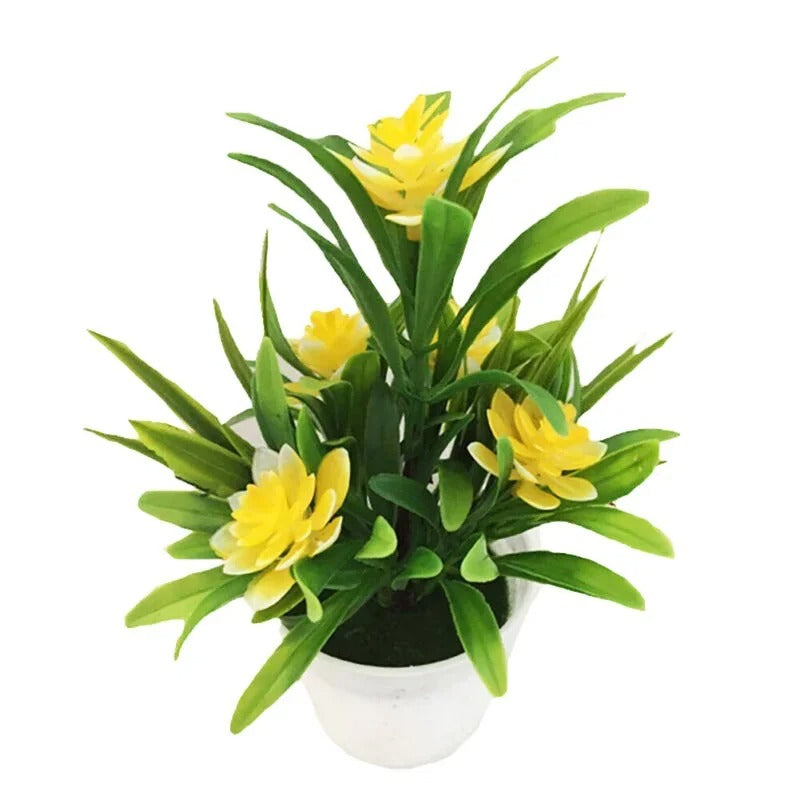 Pot de Fleurs Artificielles pour Cimetière