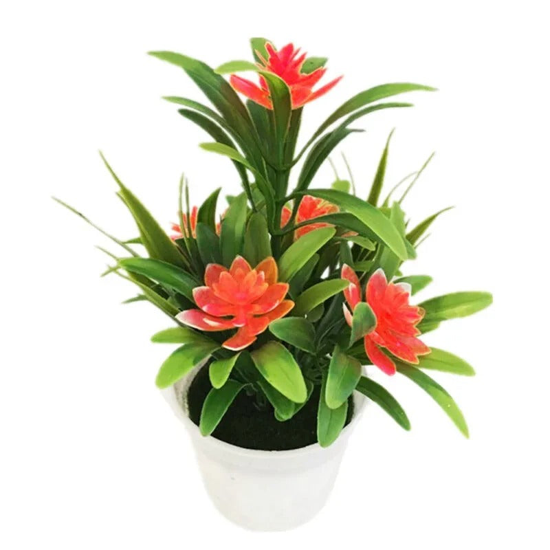Pot de Fleurs Artificielles pour Cimetière