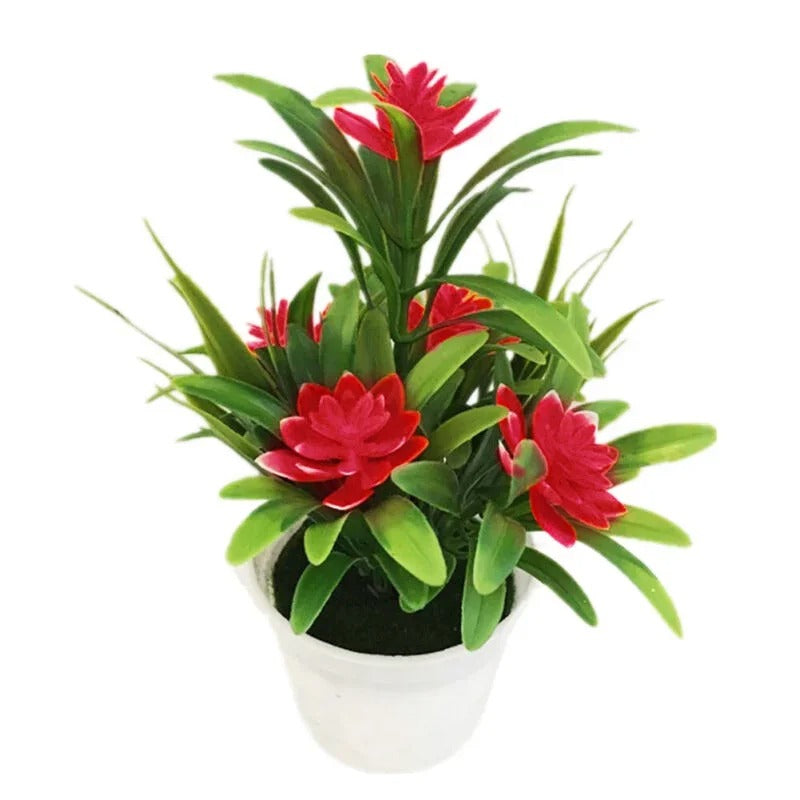 Pot de Fleurs Artificielles pour Cimetière