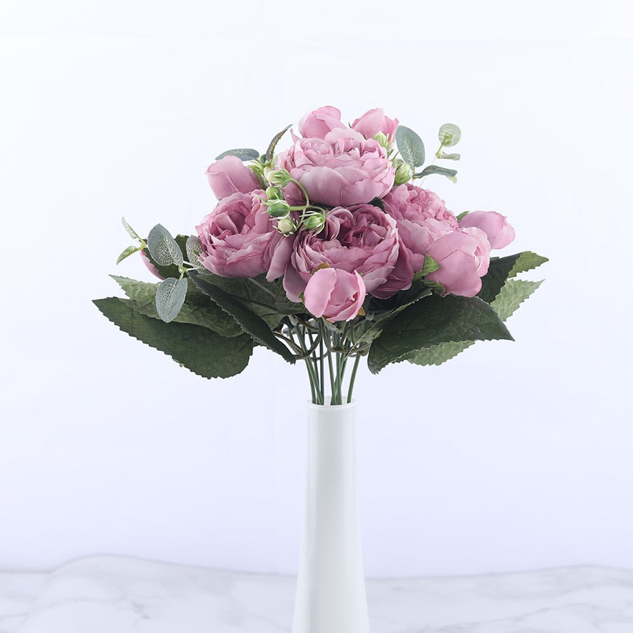 Pivoines Paeonia Lactiflora