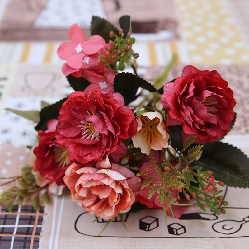 Pivoines Paeonia Emodi Rouges