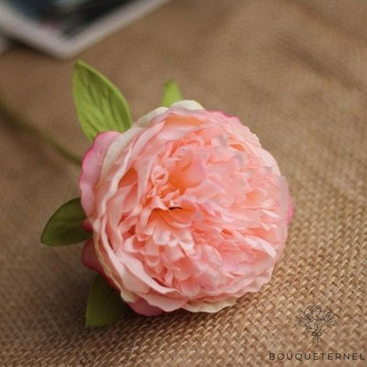 Pivoine Rose Artificielle Rose