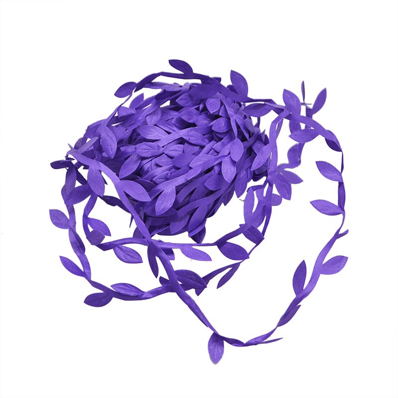 Guirlande Feuillage Artificielle Violet