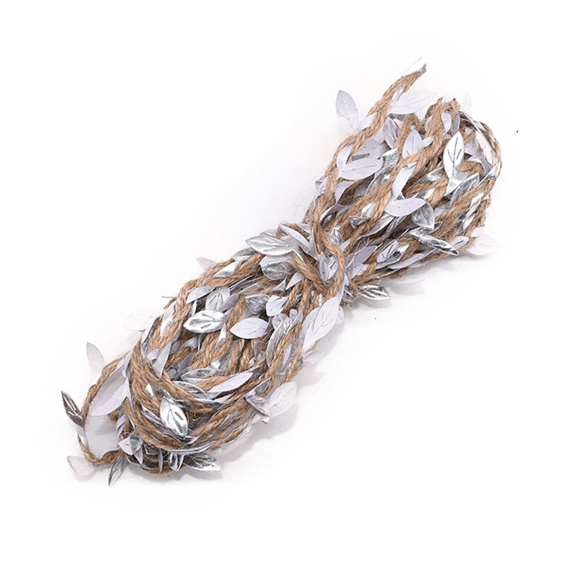 Plante Grimpante Artificielle 2 mètres - Argent