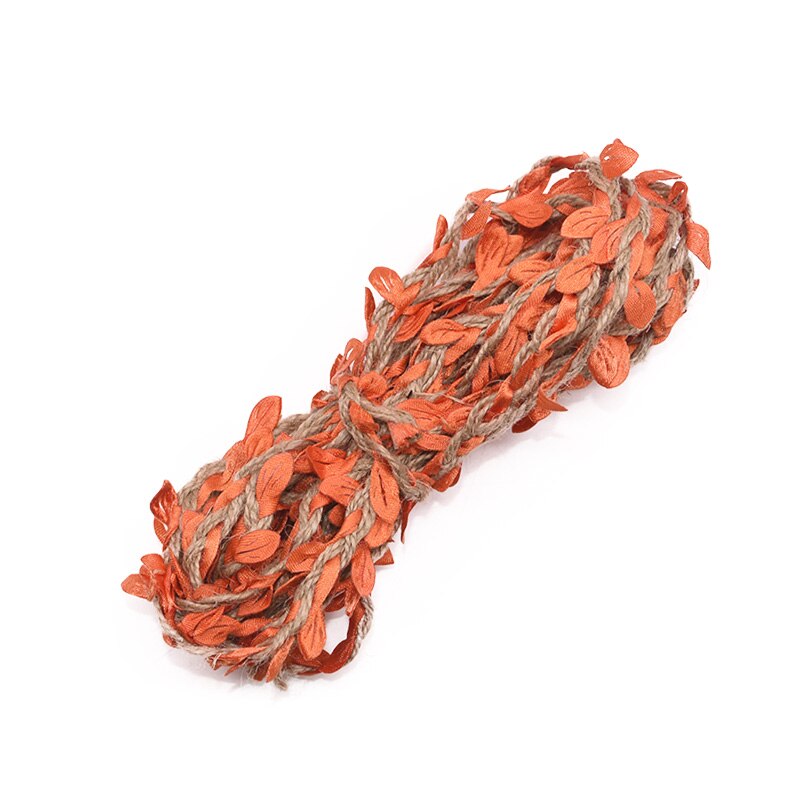 Plante Grimpante Artificielle 2 mètres - Orange
