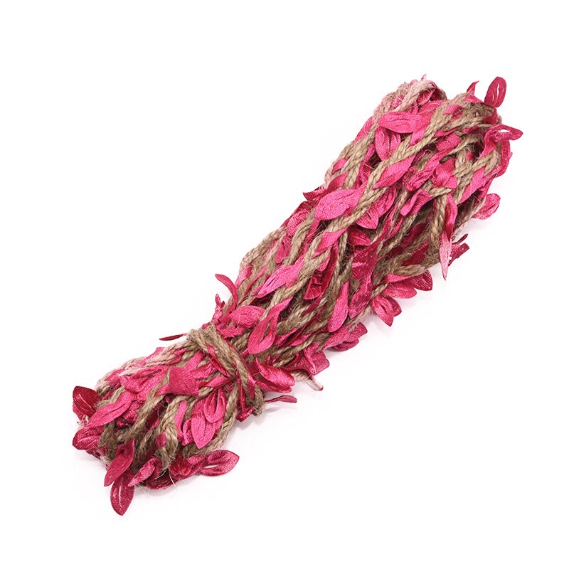 Plante Grimpante Artificielle 2 mètres - Rose