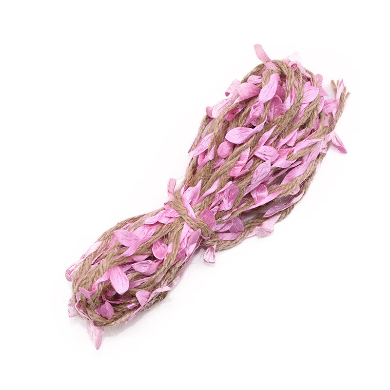 Plante Grimpante Artificielle 2 mètres - Rose Pâle