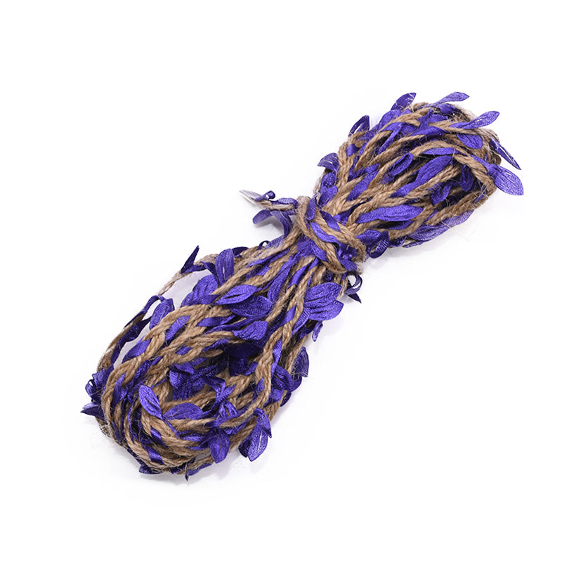 Plante Grimpante Artificielle 5 mètres - Violet