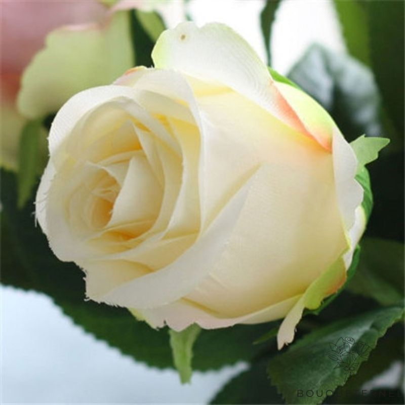Rose Blanche Artificielle Pas Cher Blanche