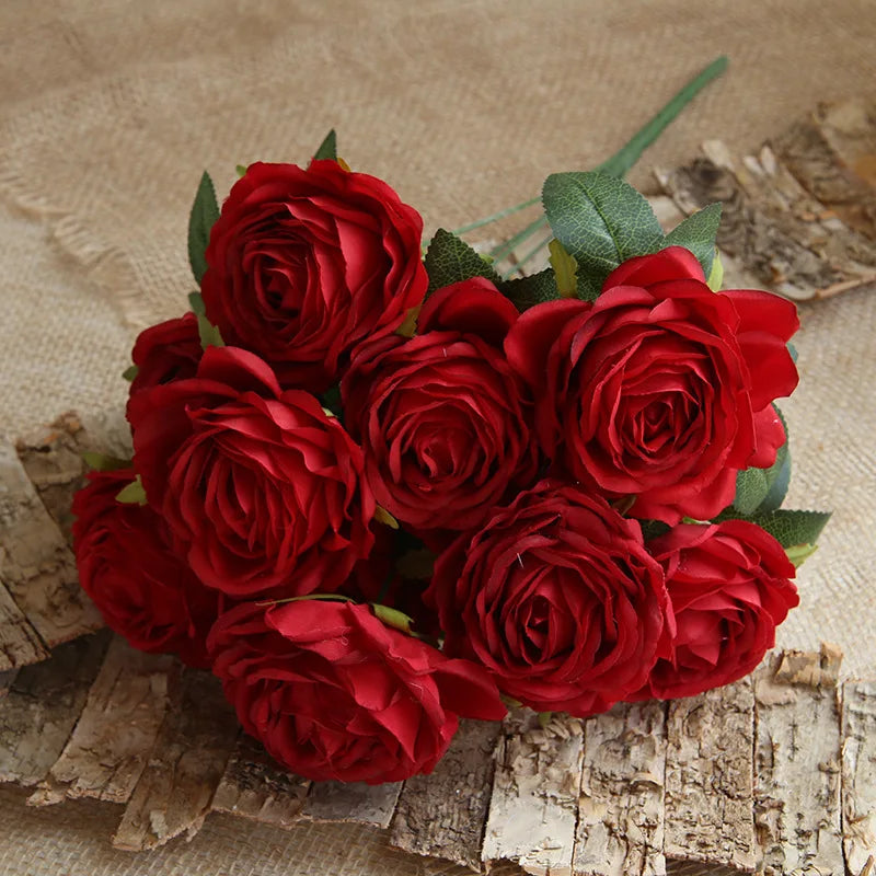 roses artificielle