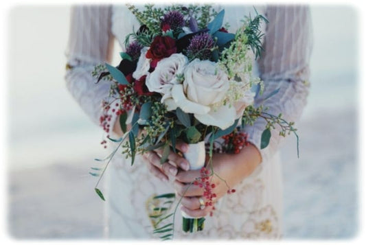 Bouquet de Fleurs pour un mariage en été | Quelles fleurs choisir pour un mariage en été ? | Bouqueternel