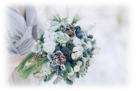 Quelles fleurs choisir pour un mariage en hiver ? | Blog | Guides | Bouqueternel