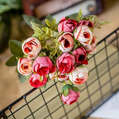 Arrangement de Fleurs de Pierre Tombale Rose