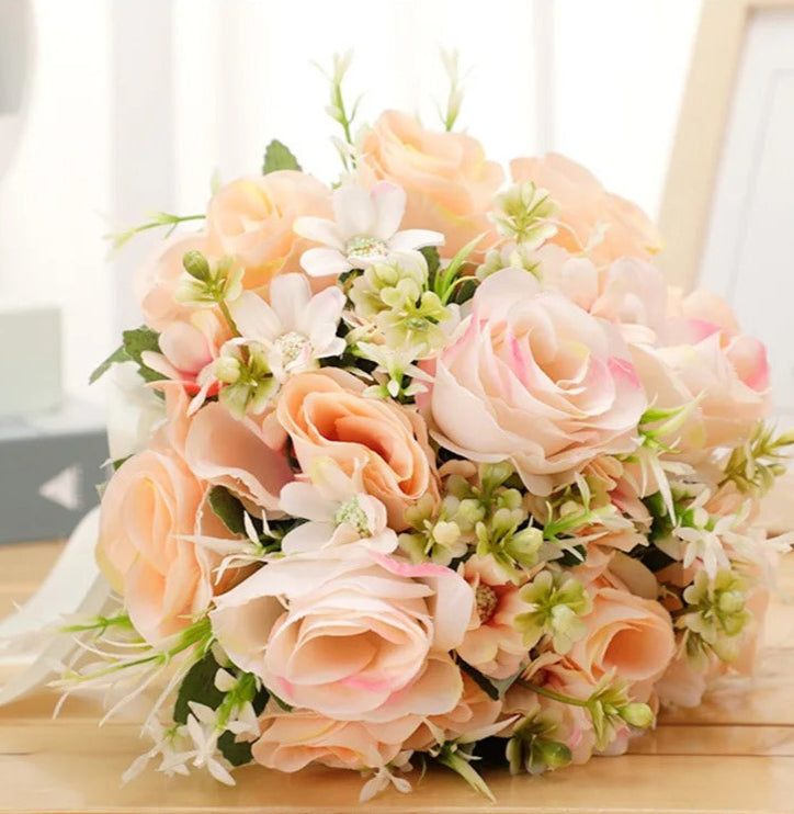 Bouquet Mariée Moderne champage