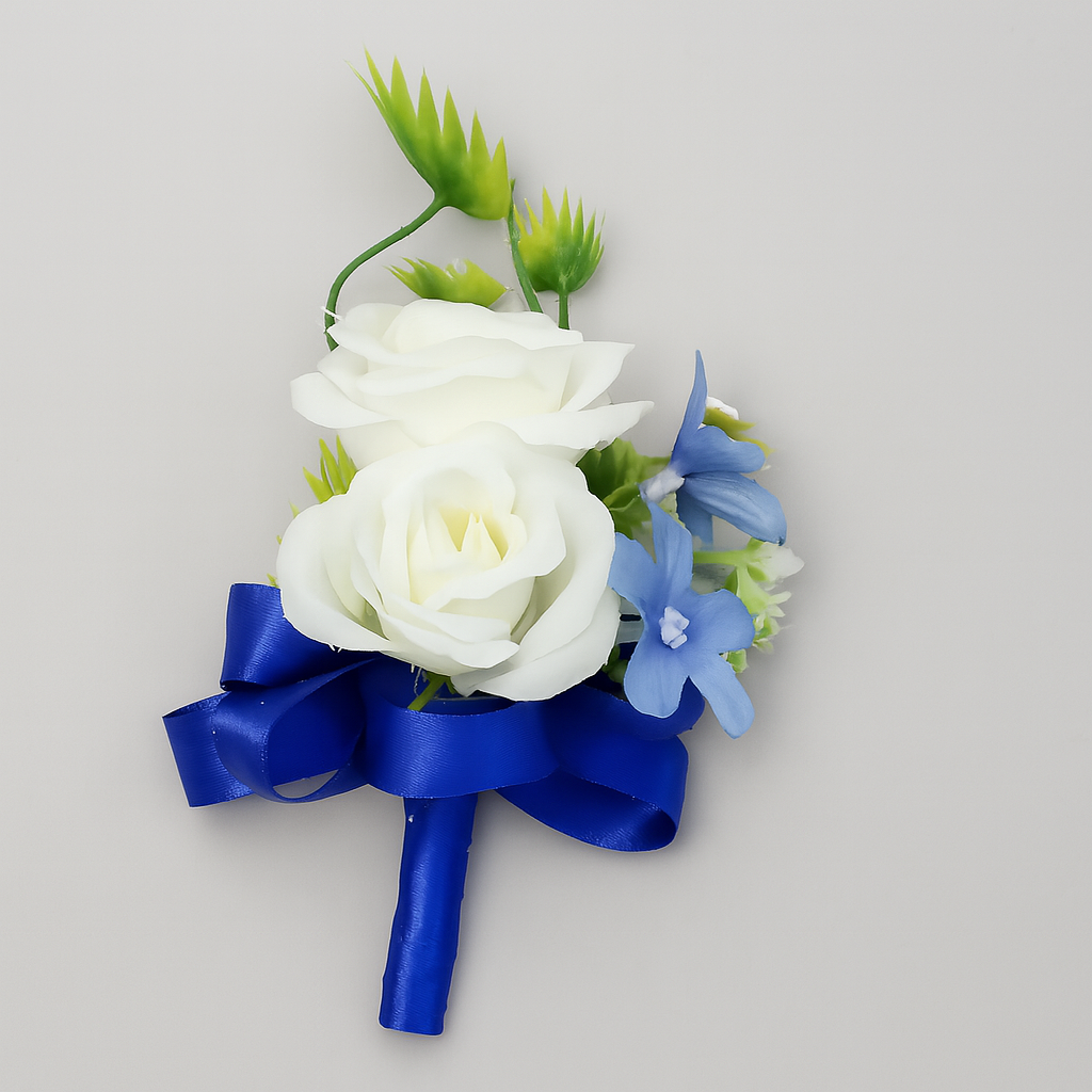 Boutonnières de Costume de Mariage Rose
