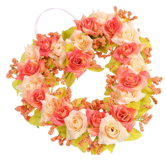 Cœur en Fleurs Artificielles pour Cimetière