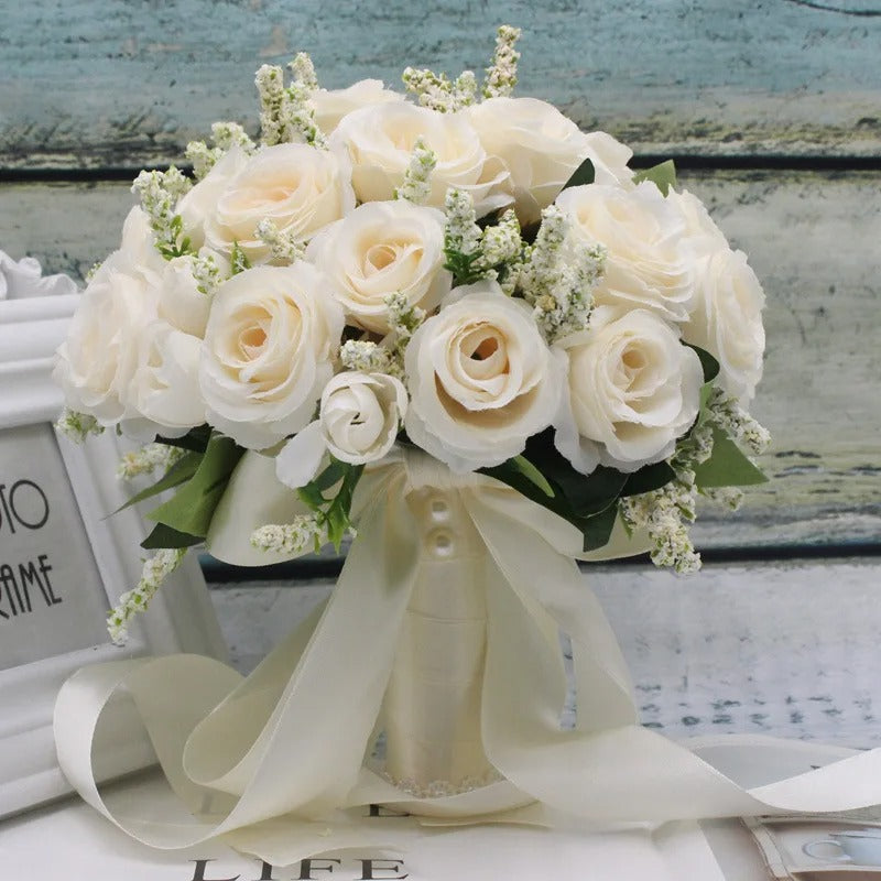 Les Fausses Fleurs pour Mariage