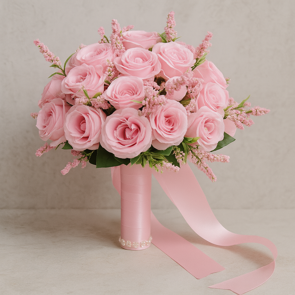 Fausses Fleurs pour Mariage Roses