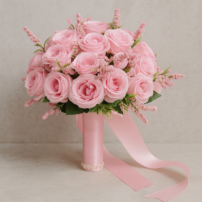 Fausses Fleurs pour Mariage Roses