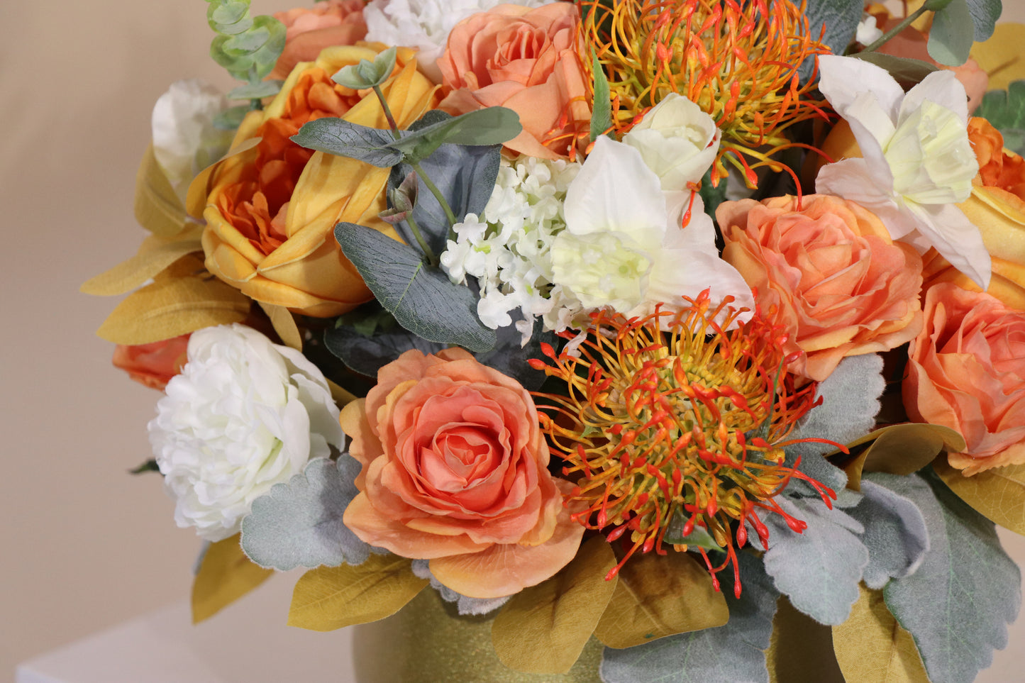 Pivoines Artificielles Haut de Gamme