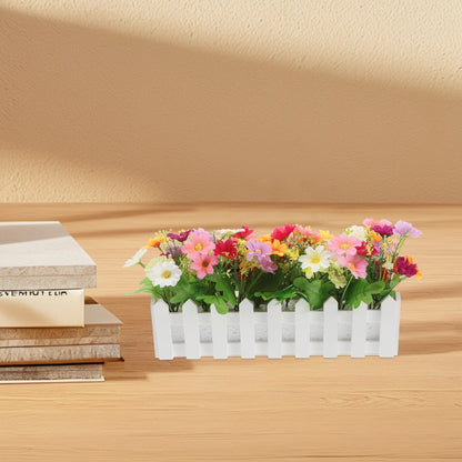 Jardinière pour Pierre Tombale sur table bois