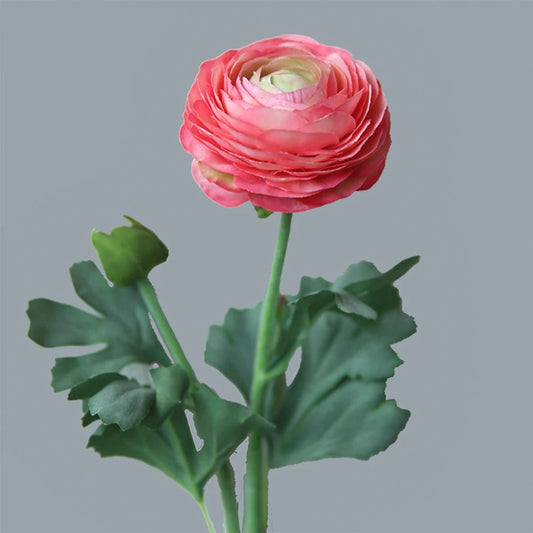 Renoncules Artificielles-rose