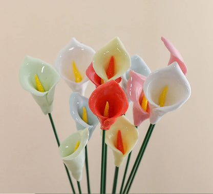 Fleurs en Céramique