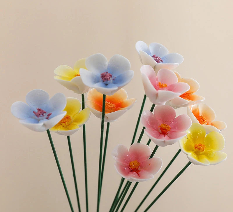 Fleurs en Céramique