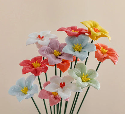 Fleurs en Céramique