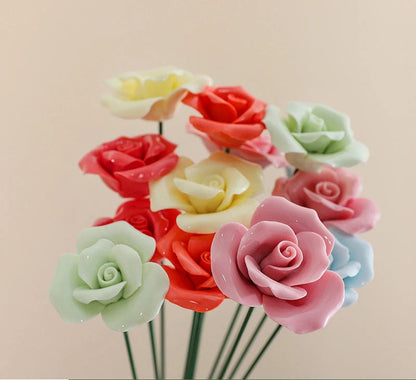 Fleurs en Céramique