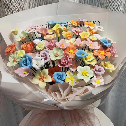 Fleurs en Céramique