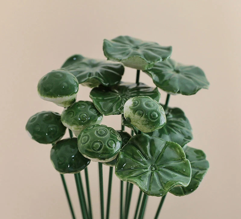 Fleurs en Céramique