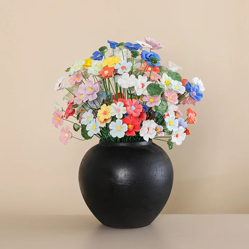 Fleurs en Céramique