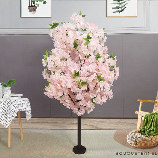 Arbre Artificiel Baptême de Couleur Rose