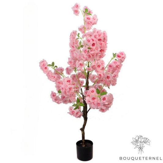 Arbre Artificiel Cerisier Rose