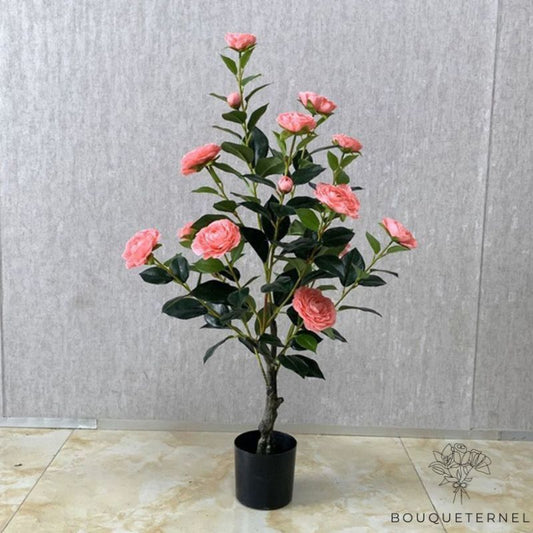 Arbre Artificiel Rose