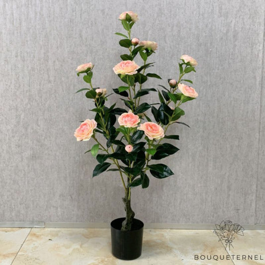 Arbre d'Intérieur Artificiel en Fleurs