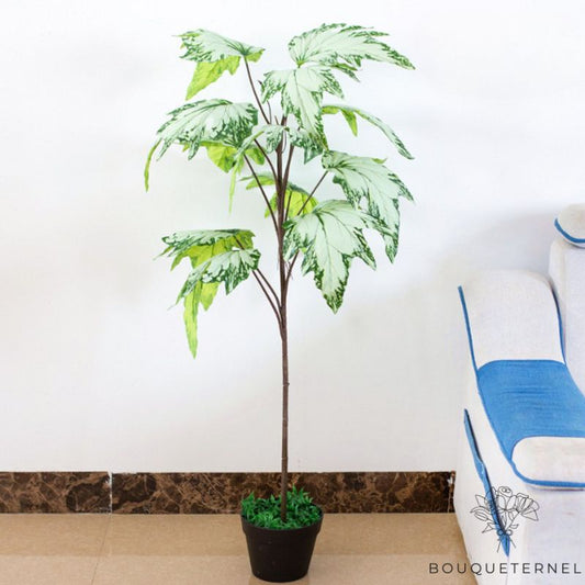 Arbre en Plastique Blanc