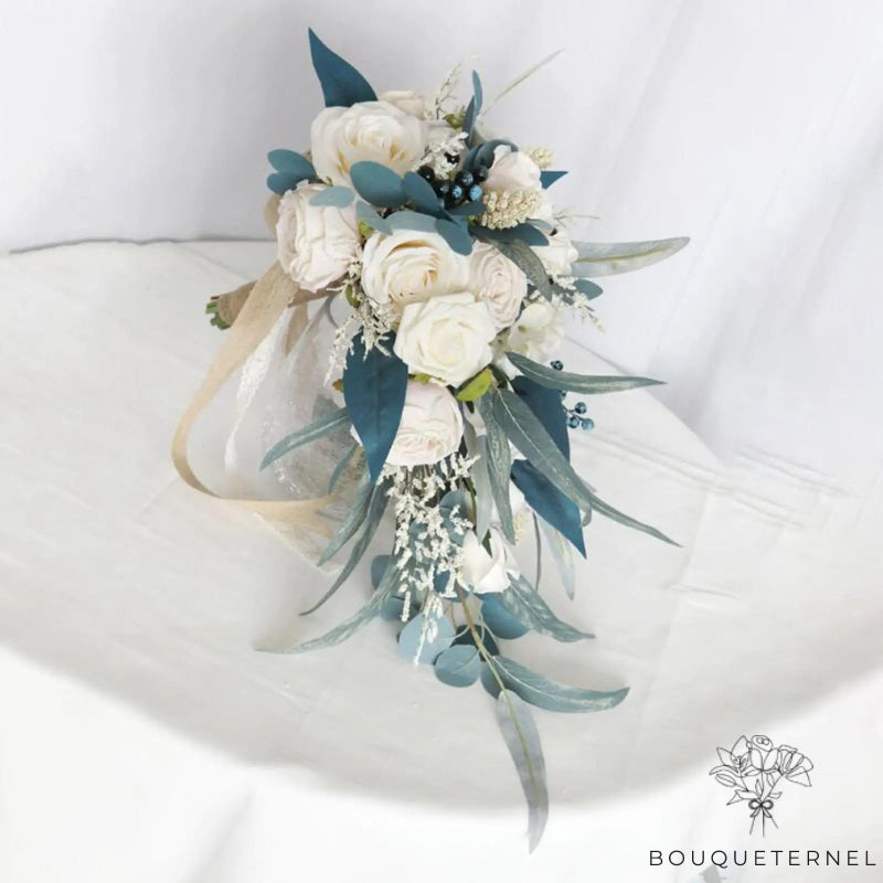 Bouquet De Mariée Original Tombant