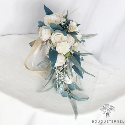 Bouquet De Mariée Original Tombant